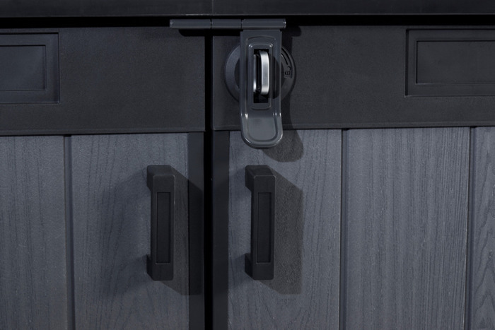 Keter opbevaringsskur Cortina Mega – 2020L
